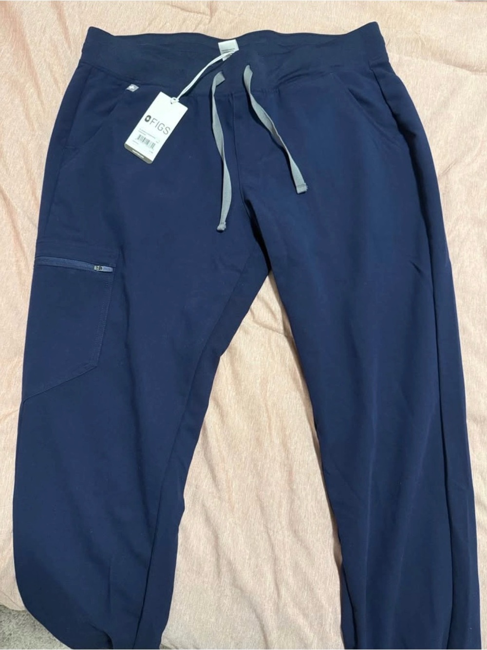 FIGS Women’s Navy Jogger Scrub Pants